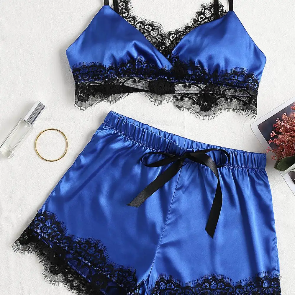 
RI bairun-039 Soft Lace sexy girls big breast lingerie adult solid color 2 piece lingerie set 