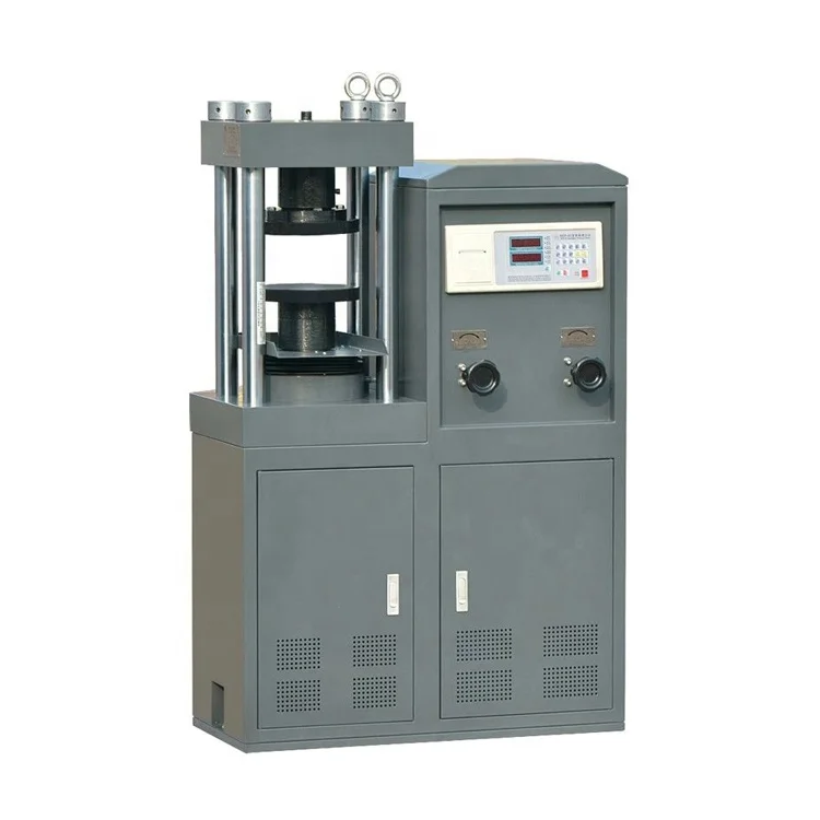 SYE-1000 1000KN 100TON Digital Display Manual Brick Concrete Cement Compression Tester