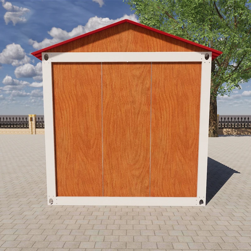 Detachable assembled tiny container Modular Homes Apartment prefabricated house Fireproof Material