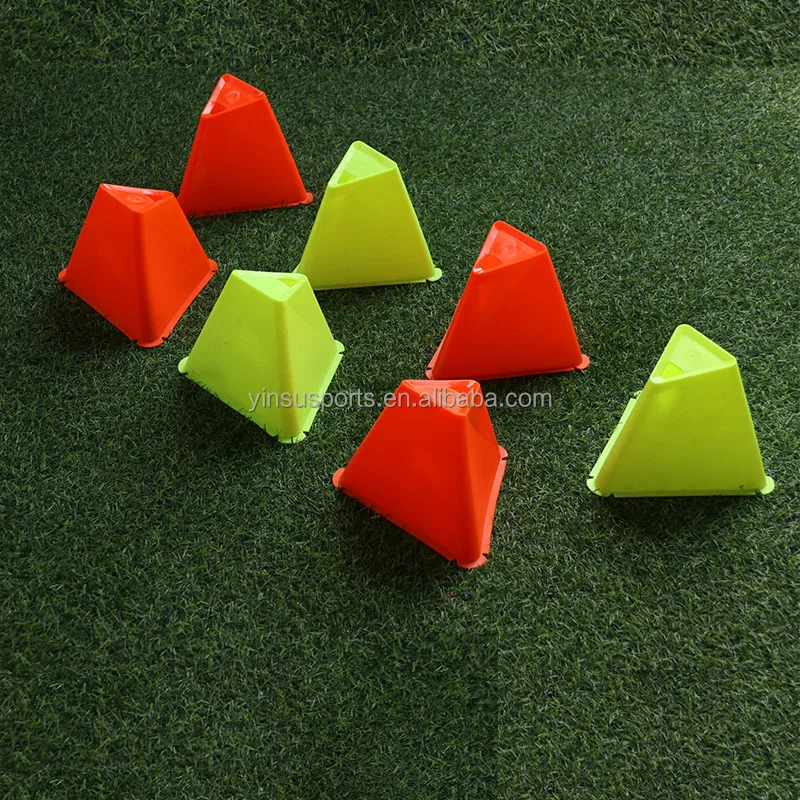 agility training set Collapsible Orange Soccer Cones