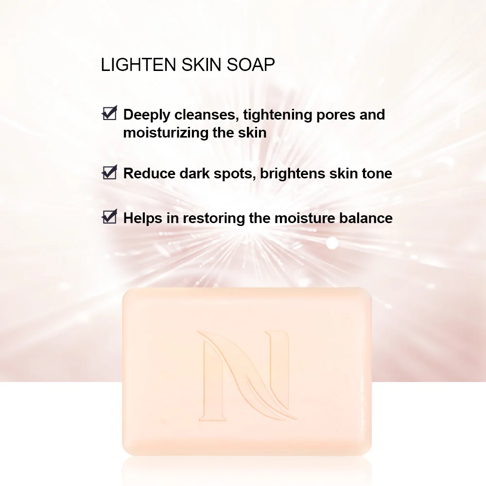 Wholesale New Arrivals Herbal Facial Body Cleaning Lightening Whitening Soaps for Women