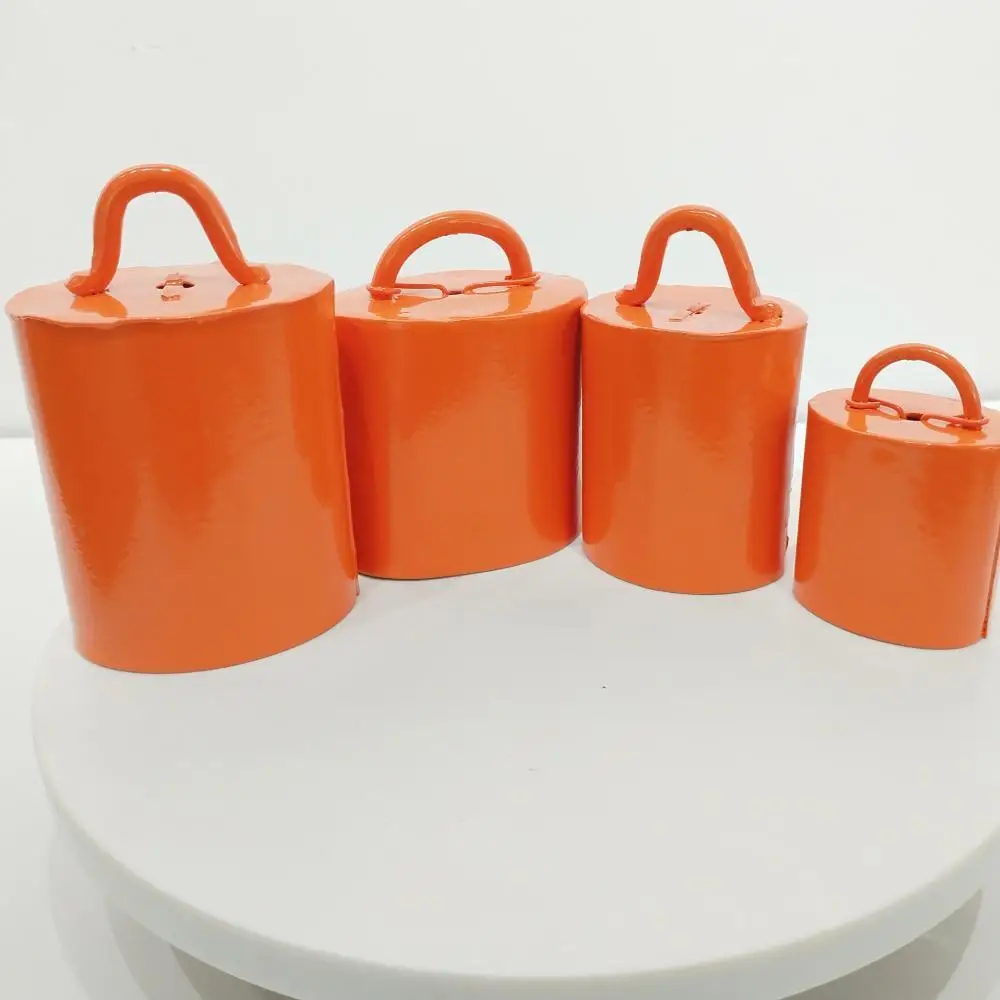 High Quality Bell Orange Dog Hunting Pet Training Outdoor Activities Hunting Bell