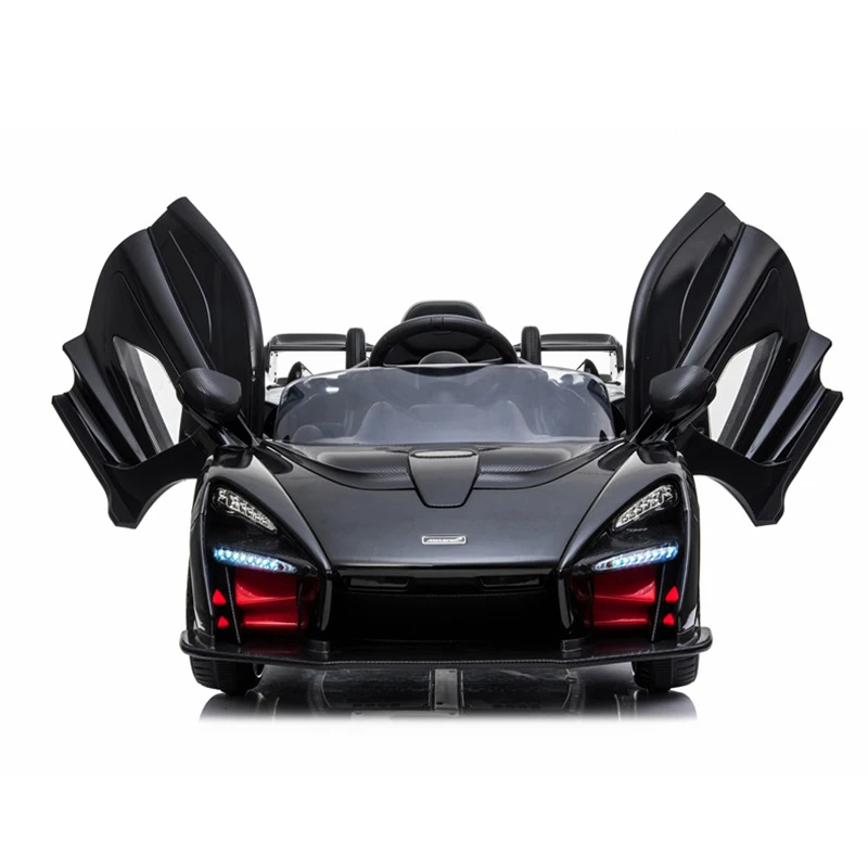 McLaren Senna License 12V Battery Power Kids Electric Ride On Toy Car