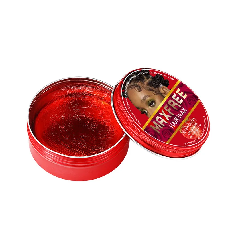 Low MOQ private label alcohol free fashion fruit natural elegance gel pomade men styling hair wax for men women
