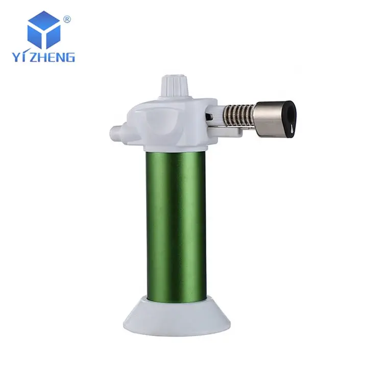 Custom Windproof Butane Gas Refill Jet Flame Mini Kitchen Cooking Lighter Torch