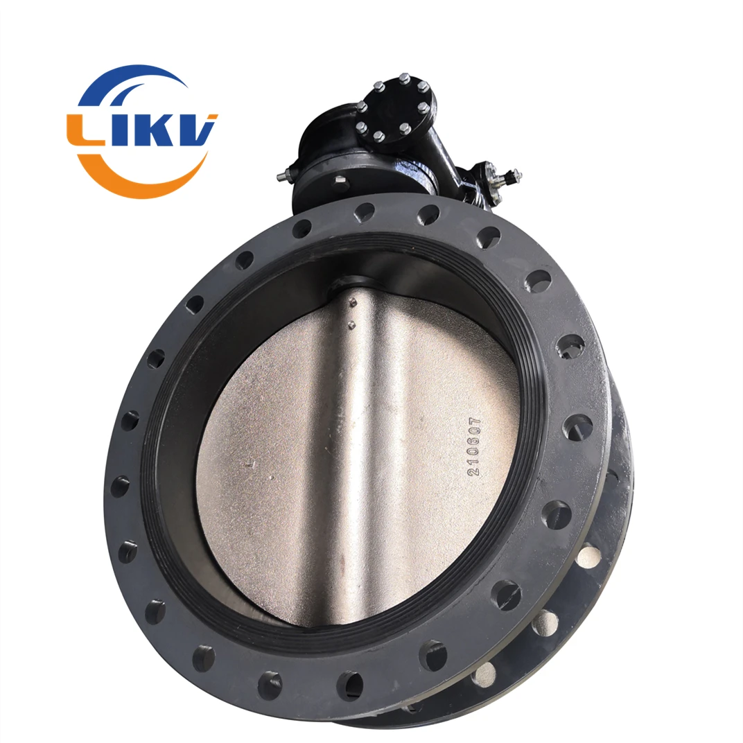 10 Inch Flange Connection WCB Carbon Steel Butterfly Valve Concentric Type 150LB
