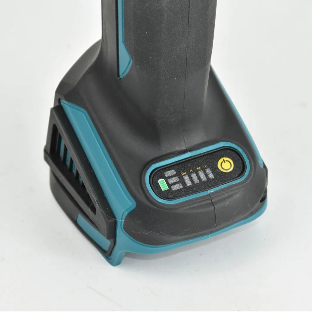 21 V  125mm Brushless Angle Grinder 4 Gears Cordless Grinding Machine Cutting Woodworking Power Tool Grinding Cutting