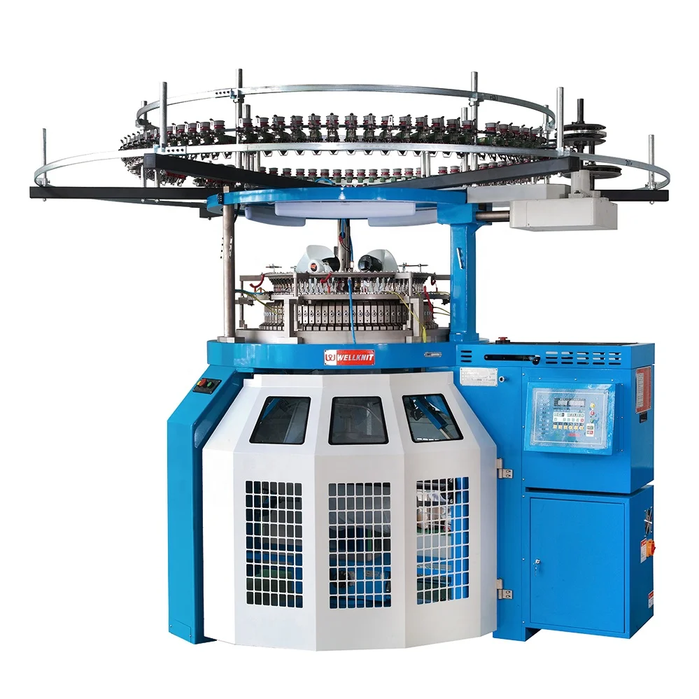 WELLKNIT High Quality High Speed Professional Small frame Single Series Single Jersey Circular Knitting Machine