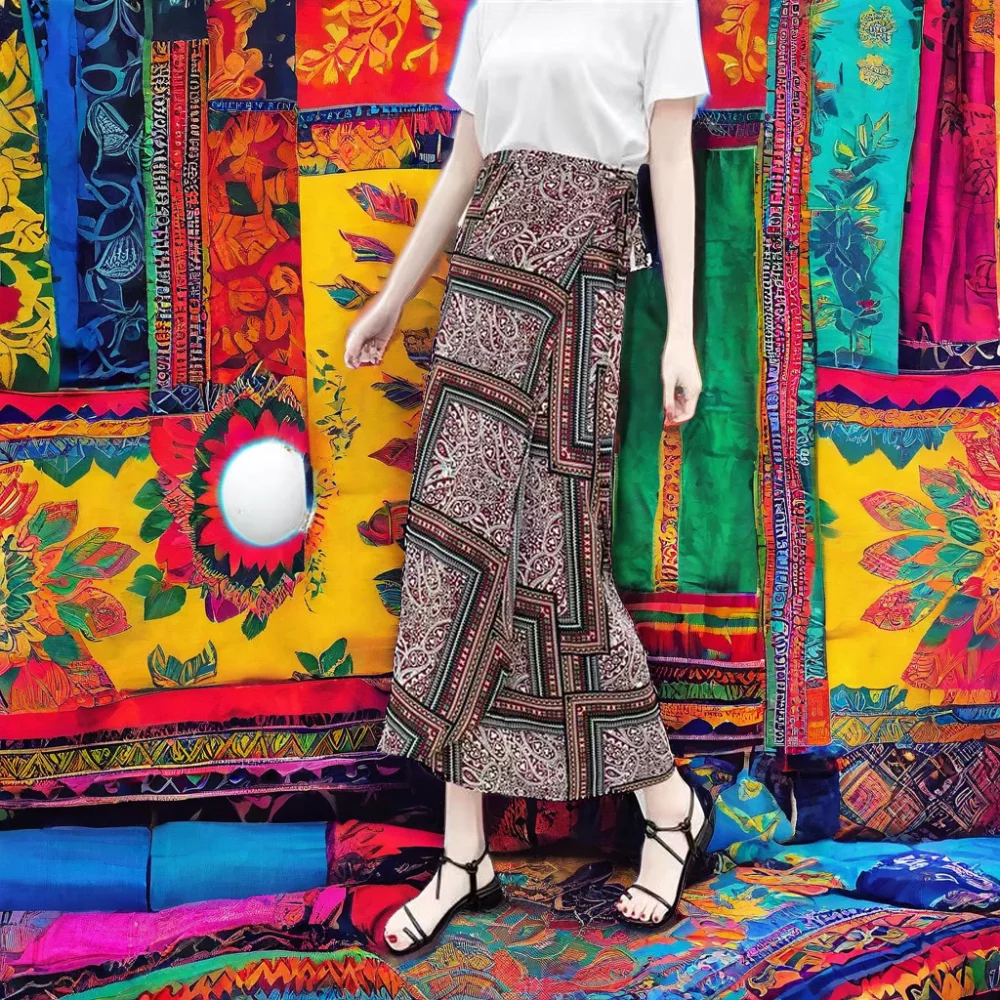 factory cheapest batik indonesia customized print sarong fabric thai sarung dress fabric straight lungi skirt