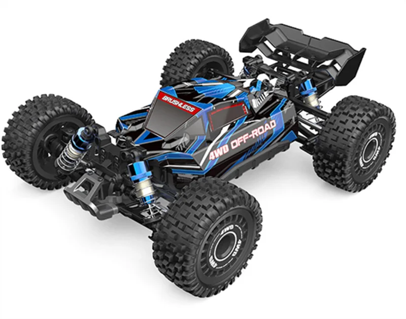 NEWEST  MJX 16207 Car RC  1/16 Brushless RC 4WD 65KMH High-Speed Off-Road Buggy In Stock