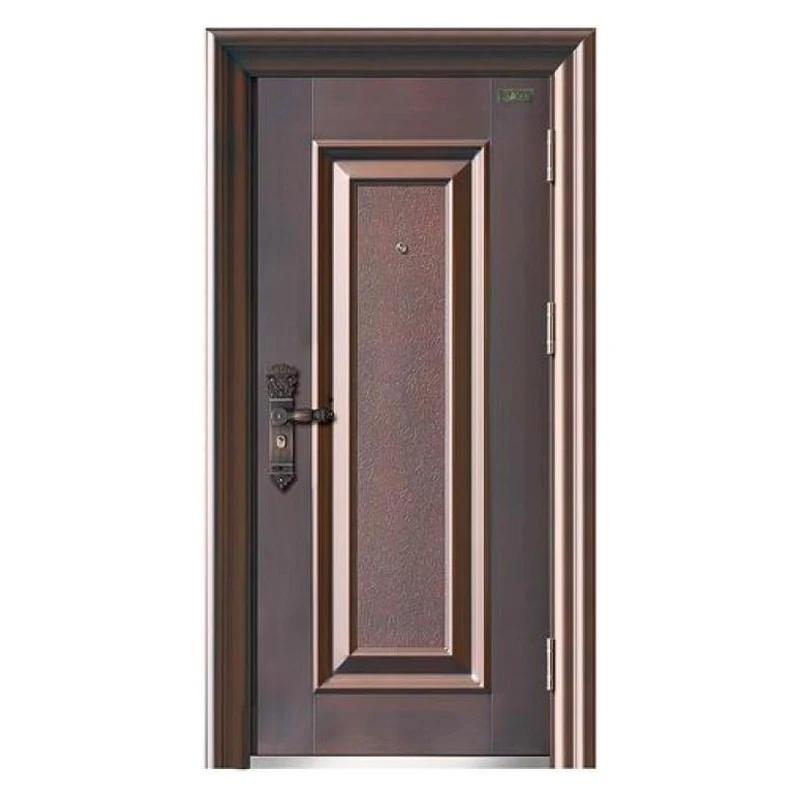 Promotion Prices Main Door Design Hot Dip Galvanized Steel Door Entrance Door
