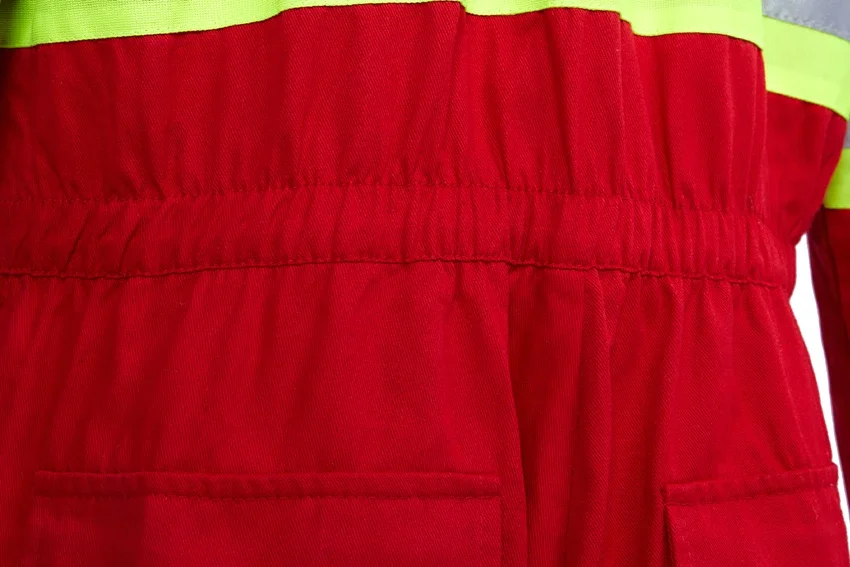 Hi Vis work clothing  coverall   Safety Reflective Cotton Coverall  Safty Working Uniform
