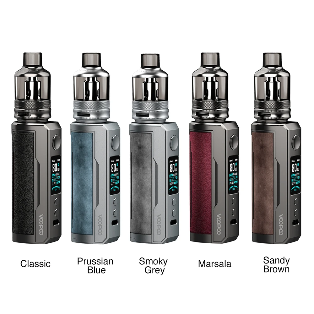 Fast Shipping VOOPOO DRAG X Plus 100W Pod Kit VOOPOO Drag Kit