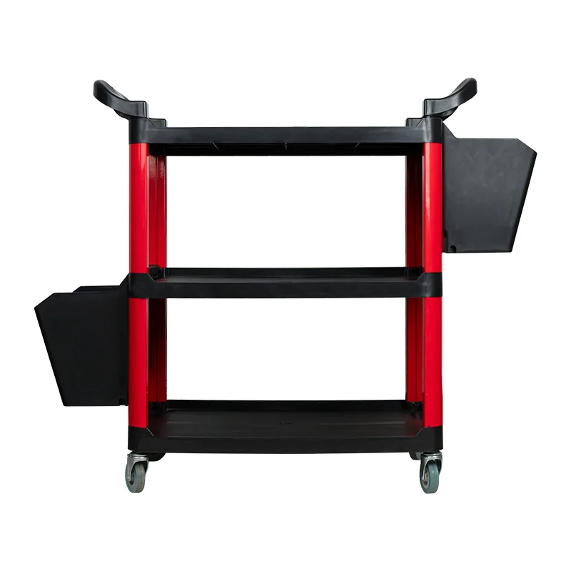 Best Sell Mobile Tool Cart For Car Beauty Mechanics Tool Trolley Car Wash