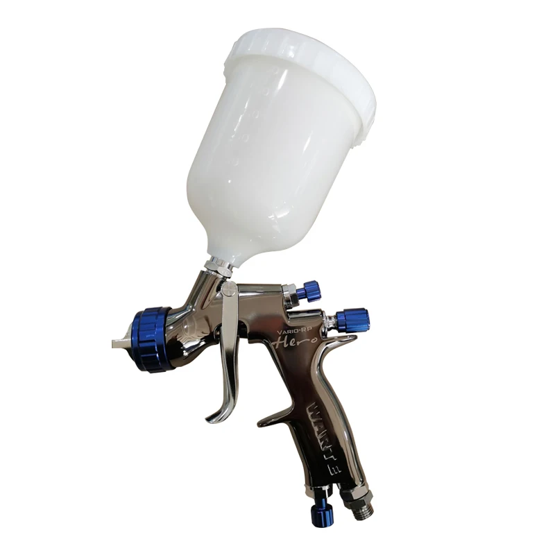Hero 1.3 Nozzle High Quality Professional Auto Spray Paint Painting Gun Automotive Refinishing Air Pneumatic Hvlp Car Paint