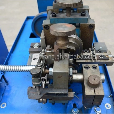 Galvanized steel Flexible metal hose/pipe making machine