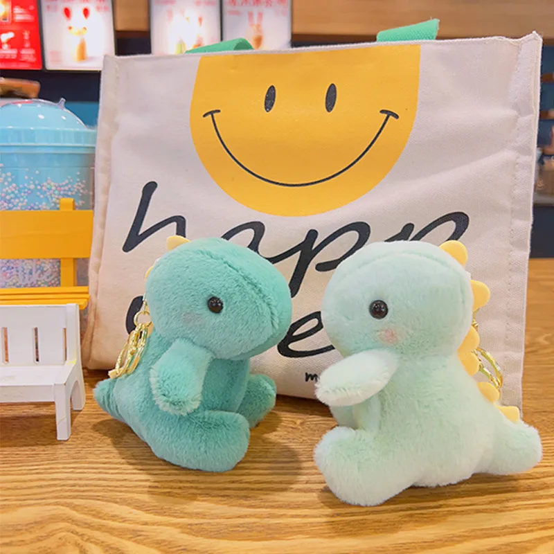 Custom Cute Soft Embroidery Standard Plush Pillow Stuffed Toy dinosaur  Custom plushies Keychain