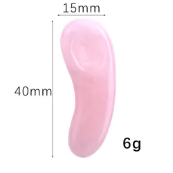 Wholesale factory Hot Selling Facial cream tool rose quartz Gemstone Eye Mask New Fashion Facial Eye Massager