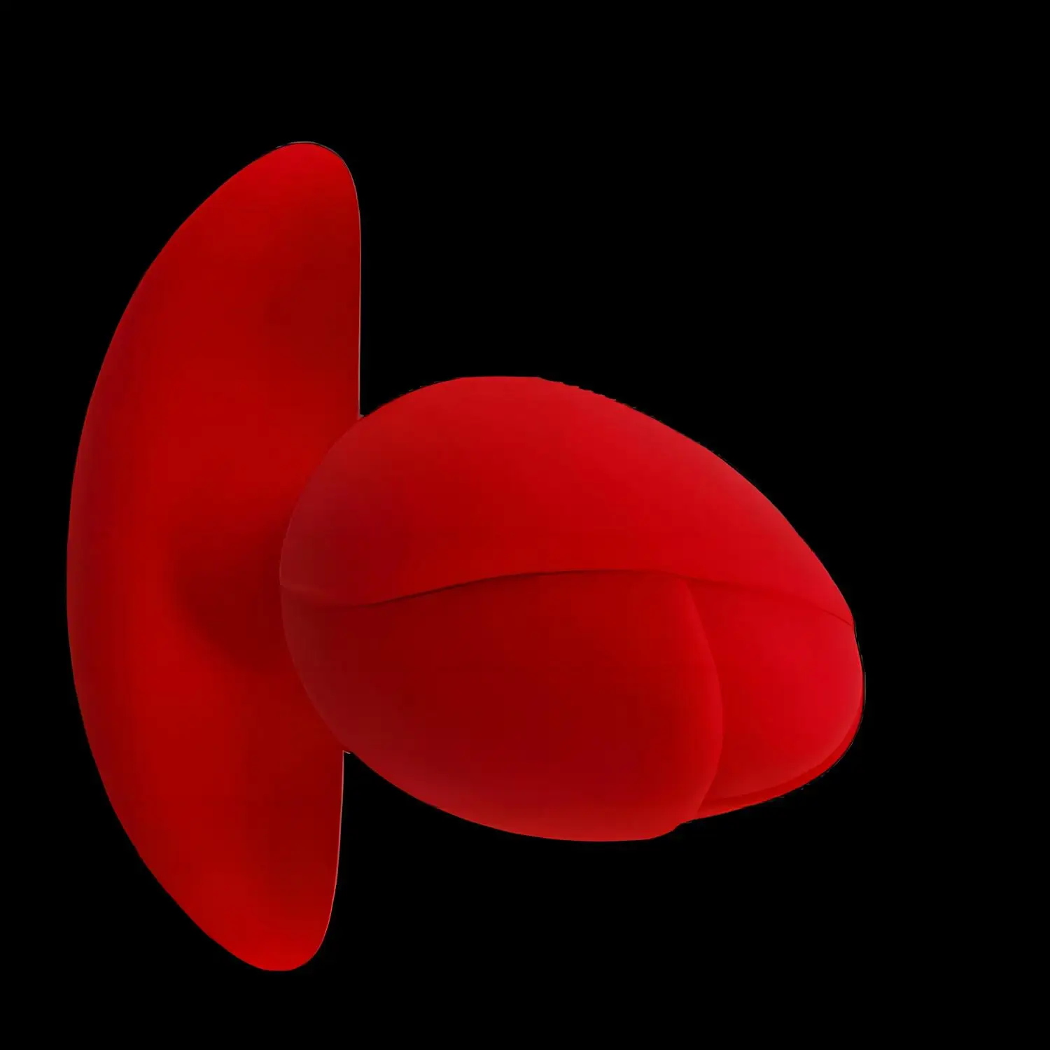 360°Rotation Silicone Rose Sex Toys Anal Vibrators Anal Plug Adult Toys for Women and Men Remote Control with 10-level Vibration