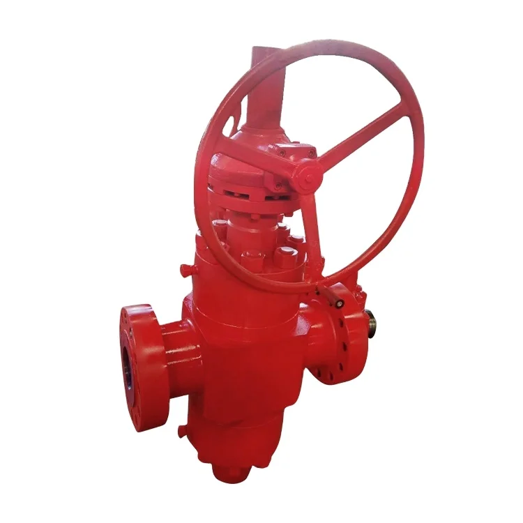 API High Pressure Plate Gate Valve Flat Flange Valves