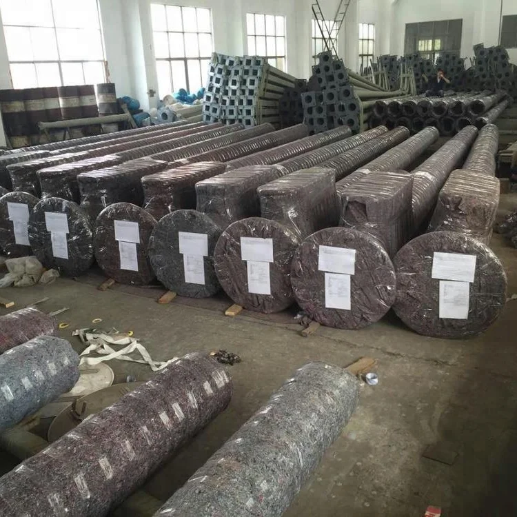  Q345 стальная светодиодная уличная лампа столб цена от производителя горячего цинкования стальной 6 м 7 8 9 10 11 12 13