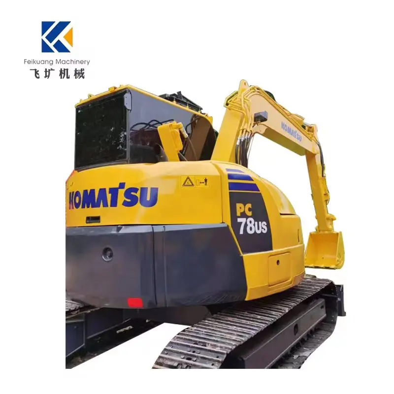 Energy-saving Original used komatsu 78 excavator construction machinery used komatsu pc78 8ton hydraulic excavator