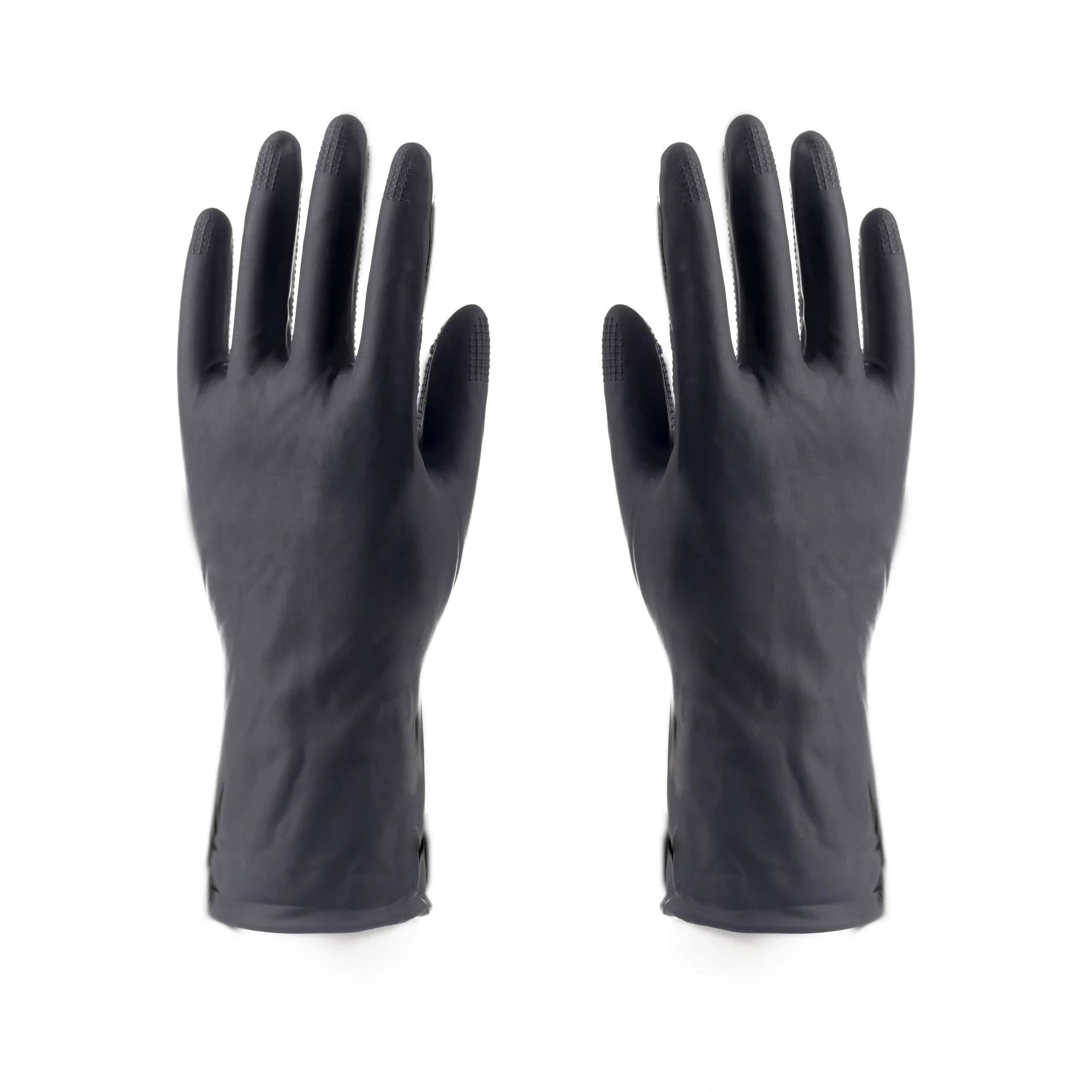 Mini Hand Fit Tattoo Gloves Latex Cleaning Custom Logo Custom Color Custom Package for Hair Cutting Everyday Chequer Grip 29cm