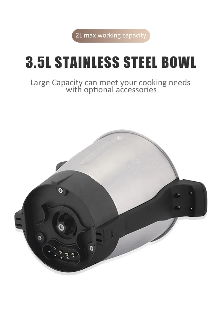 Factory low price commercial practical multicooker brand new original  cooker germany juicer for thermomixer tm5/tm6