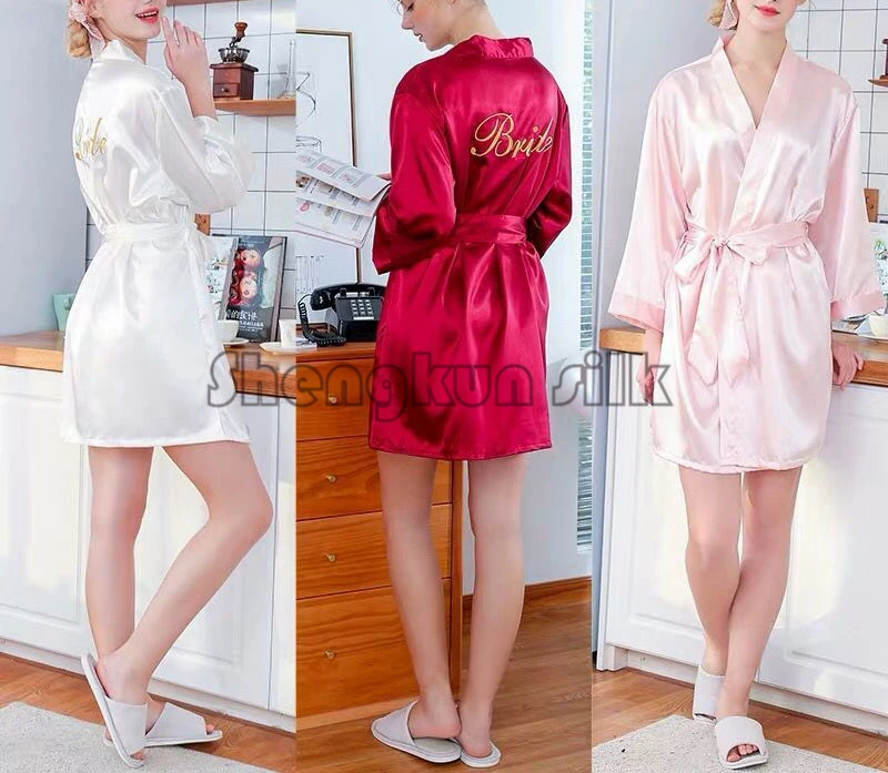 
Hot sexy women nighty dropshipping pajamas 100% silk sleepwear pyjamas 