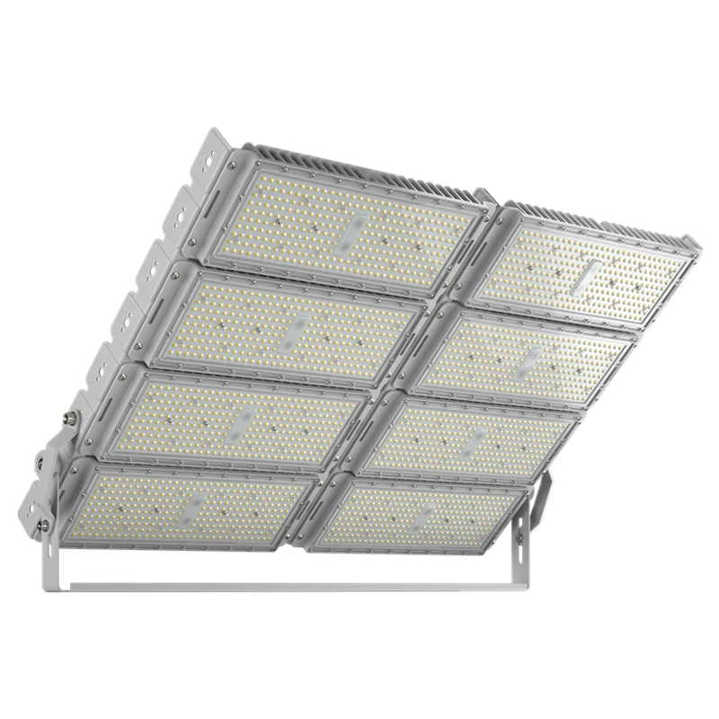 1600W LED High Mast Stadium Light 224000 Lumens High Voltage 7 Year Warranty flood light for sports tunnel commercial project