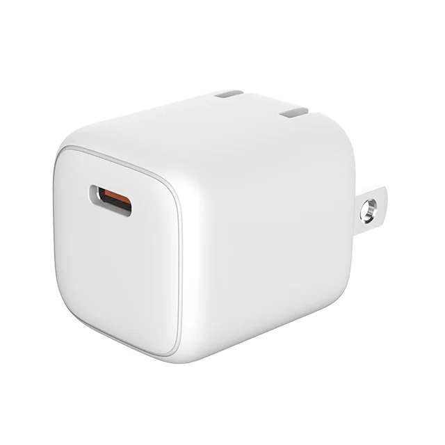 ILEPO 3C/CB/ETL/CE/PSE/ROHS/FCC Gan 33W PD3.0 Fast Cube Power Adapter Type C USB Wall Mobile Fast Charger USB Charger