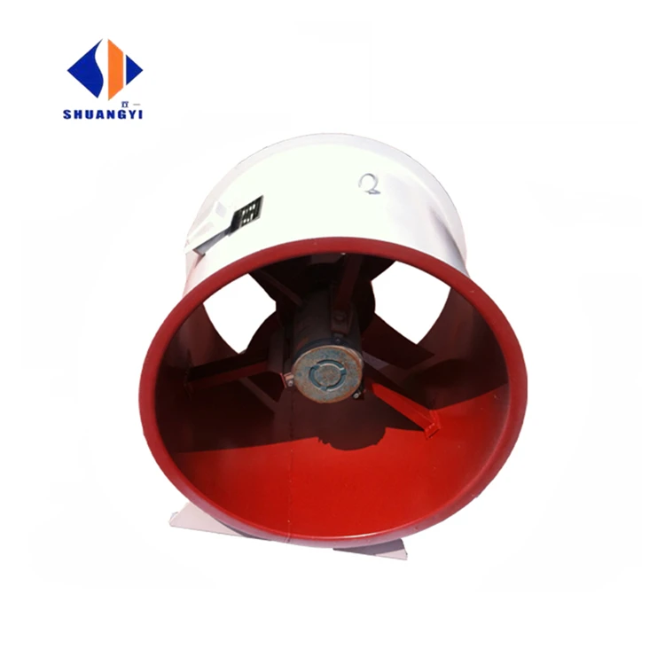 Popular Axial Flow Exhaust Fan Fire proof axial flow fan EX-Proof motor