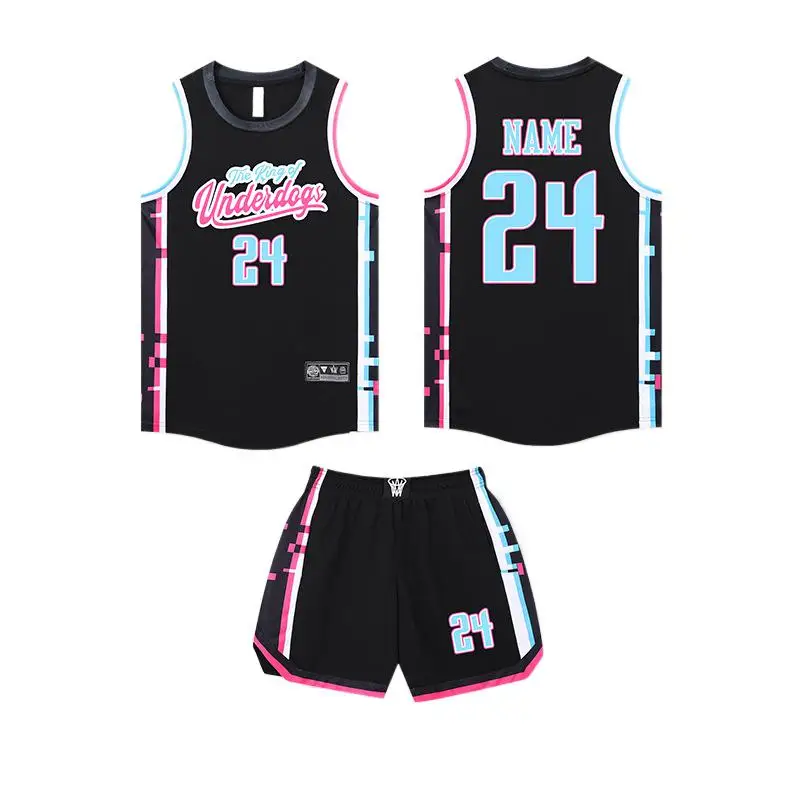 Wholesales Blank Latest Best Sublimated Reversible Custom Basketball Jerseys Design Camo Cheap Basketball wear