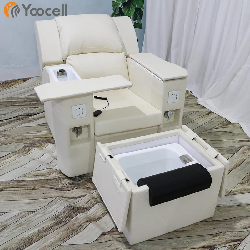  Многофункциональная коммерческая мебель от производителя Yoocell высококачественный удобный стул для педикюра из синтетической
