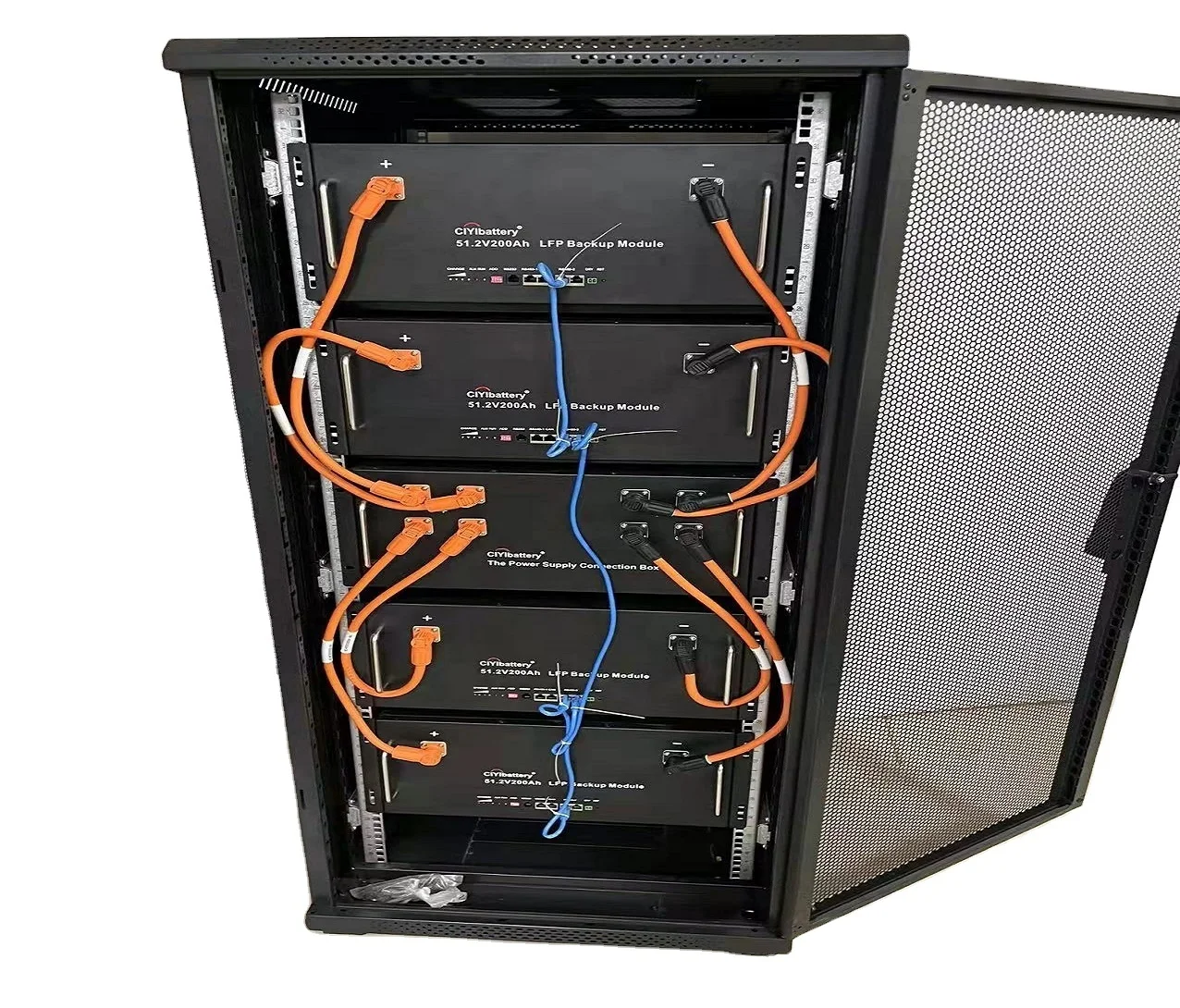 LIFEPO4 Battery Pack With BMS for Solar Power Storage 51.2V 48V 1200Ah Lithium Battery pack