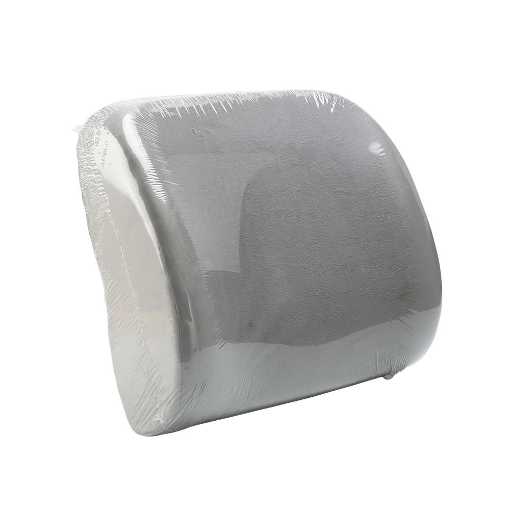 Memory foam back cushion for office chair