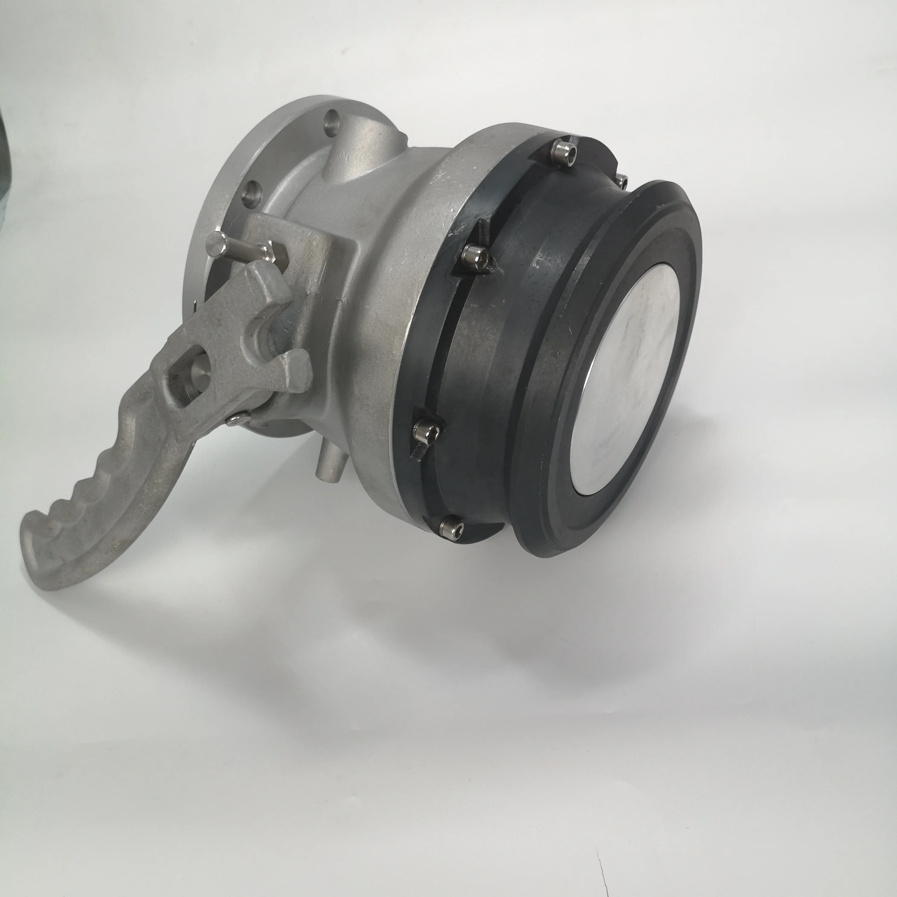 4' API Valve Adaptor Discharge Valve With Sight Glass