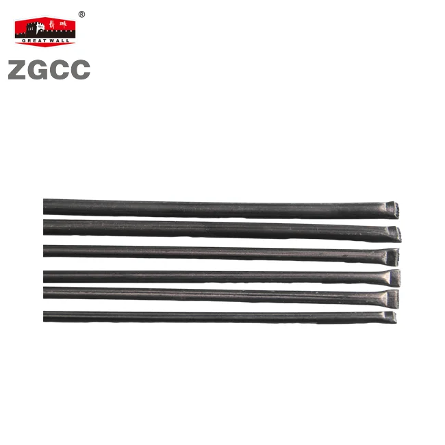 Customized tungsten carbide based hardfacing materials tubular welding rod