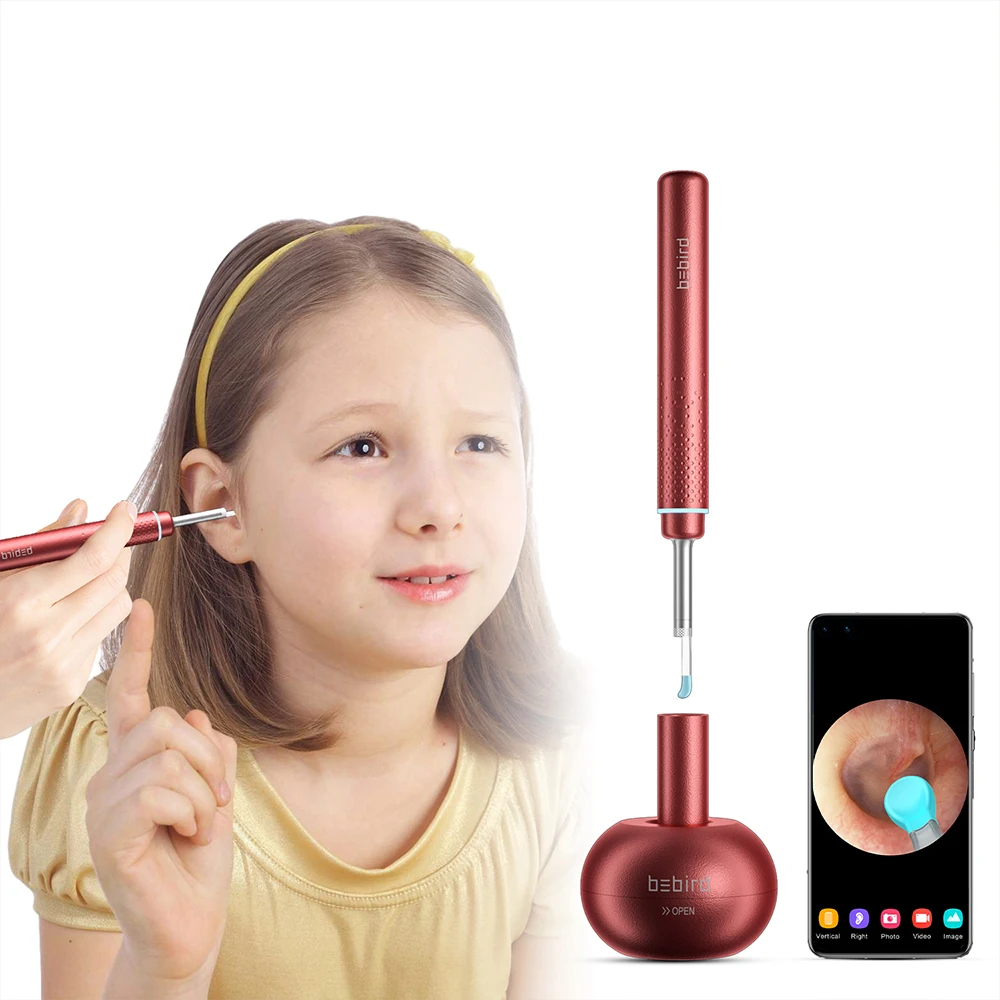 Electric high quality Bebird M9 pro ear medical endoscope otoscope kit for ear wax remover cleaning rod