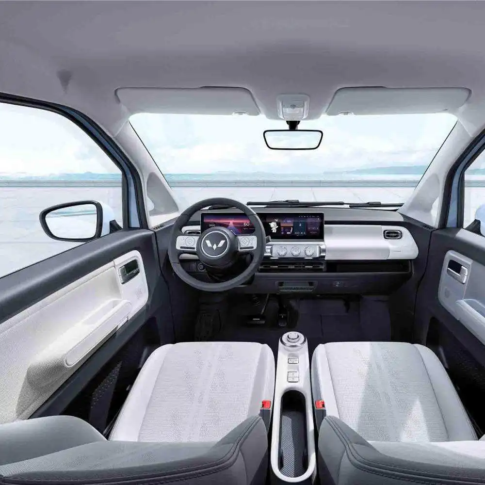 Китай Wuling Hongguang Air EV Qingkong умный Электромобиль мини-автомобиль