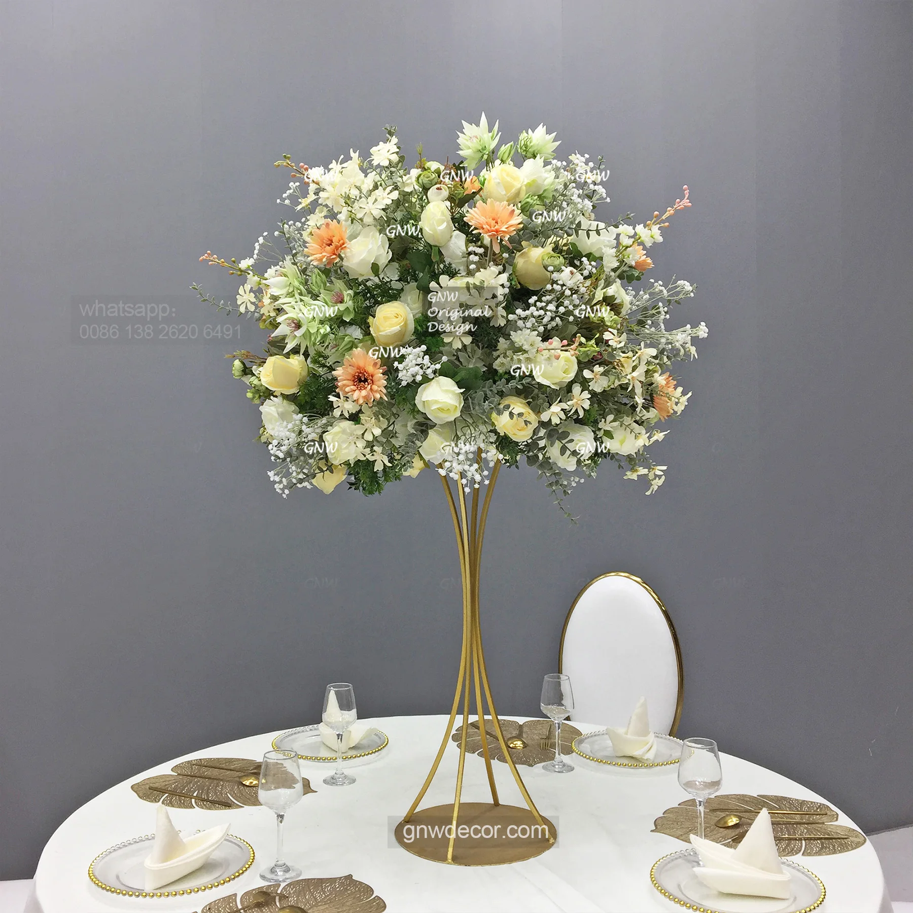 Декоративная Гирлянда для украшения свадебного стола