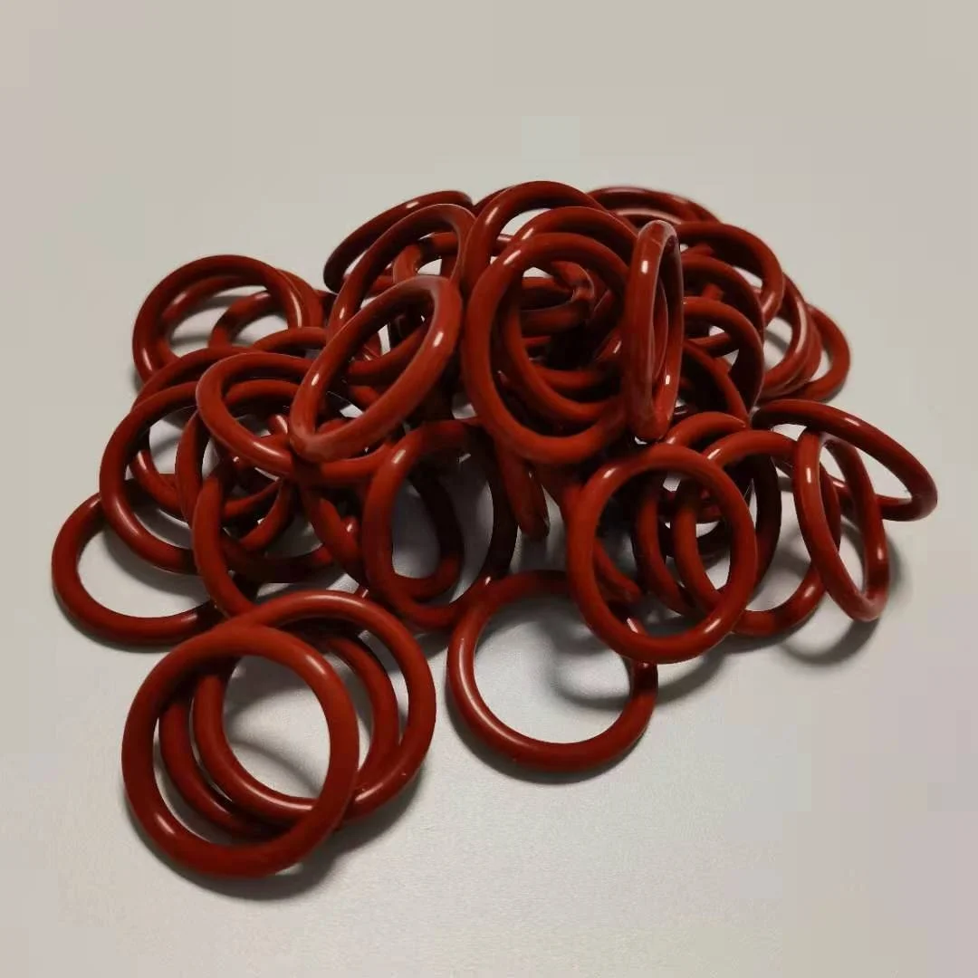 Best quality customized silicon o-ring fkm nbr 4mm 6mm 30mm