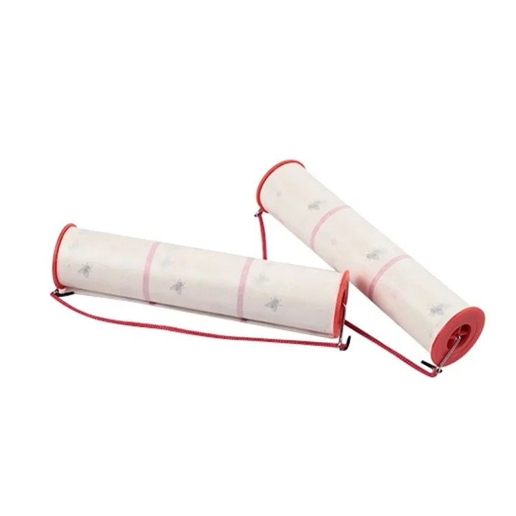 Hot Sale Hanging Fly Ribbon Catcher Giant Fly Traps Sticky Fly Trap Roll