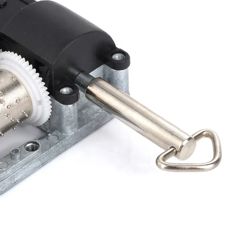 Ever Bright Wholesale Metal 18 Tone Music Box Mechanism Wind Up Music Box Movement For Toy Accessories