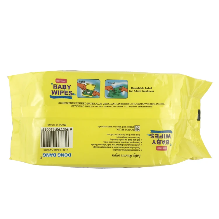 
Super affordable 80pcs Baby Wet Tissues Manufacturer Price Non-woven Fabrics Brastfed Baby Healthcare Wet Wipes 