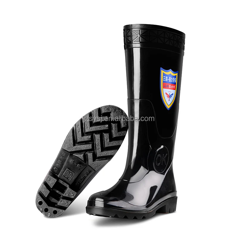 Rainboots Rainboots PVC Safety Rainboots Work Safety Cheap Gumboots
