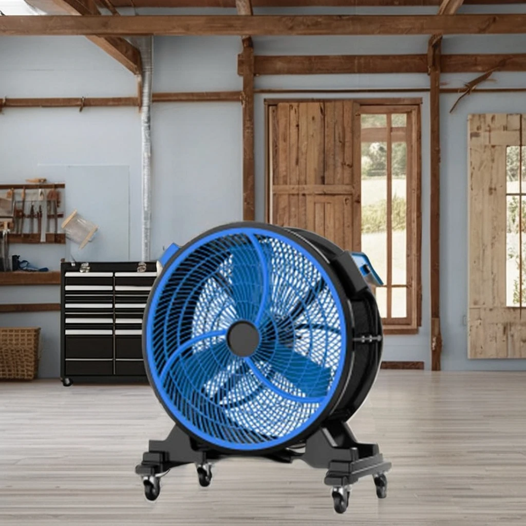 Home Use Electric Tower Pedestal Fans Mechanical Control Cooling DC Electric Fan