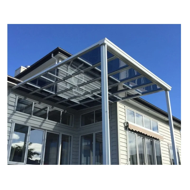 Practical Polycarbonate Awning Pergola Gazebo & Pavilion Most Preferred Aluminum Door Window Canopy from Factory Outlet