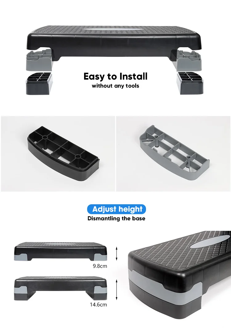 Immer Factory Wholesales One-Tier Plastic Step With A Drawer For Outdoor Hot Tub