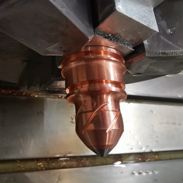 High-pressure cleaner jet nozzle turbine nozzle rotating cleaning nozzle